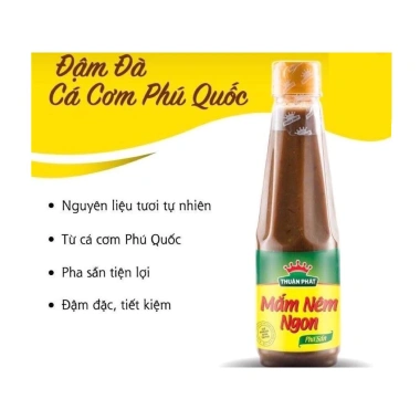 Mắm nêm Thuận Phát pha sẵn 250ml - Đậm đà hương miền Trung, giá 41.000 VND 2