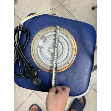 Mâm Nhiệt 22.5cm 2 còng cho Nồi Hấp Điện - Giá ưu đãi 520.000đ 3