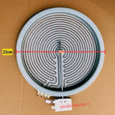 Mâm nhiệt hồng ngoại chính hãng 2 vòng, công suất lớn, bảo hành, giảm giá 17% chỉ 375.000₫