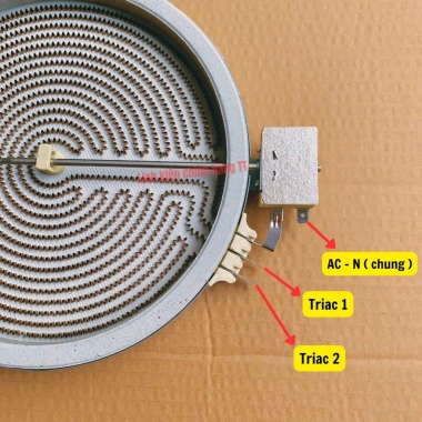 Mâm nhiệt hồng ngoại chính hãng 2 vòng, công suất lớn, bảo hành, giảm giá 17% chỉ 375.000₫ 4 Mâm nhiệt hồng ngoại chính hãng 2 vòng, công suất lớn, bảo hành, giảm giá 17% chỉ 375.000₫ 4