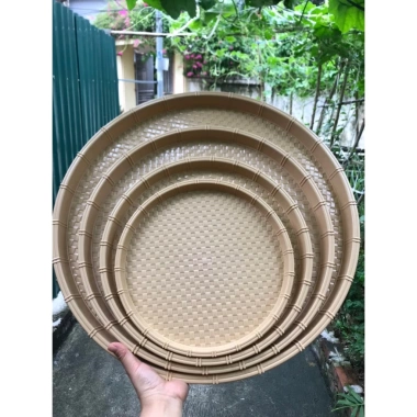 Mâm nhựa 52cm siêu rộng, mẹt nhựa size đại song, dày đẹp – Giá chỉ 59.290đ