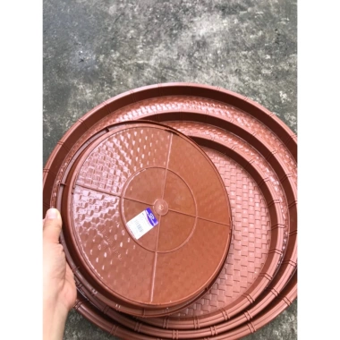 Mâm nhựa 52cm siêu rộng, mẹt nhựa size đại song, dày đẹp – Giá chỉ 59.290đ