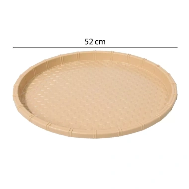 Mâm nhựa 52cm siêu rộng, mẹt nhựa size đại song, dày đẹp – Giá chỉ 59.290đ 10 Mâm nhựa 52cm siêu rộng, mẹt nhựa size đại song, dày đẹp – Giá chỉ 59.290đ 10