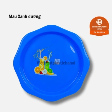 Mâm nhựa bày hoa quả chính hãng khay bê đồ 5.668 - Giá chỉ 20.000, giảm mạnh