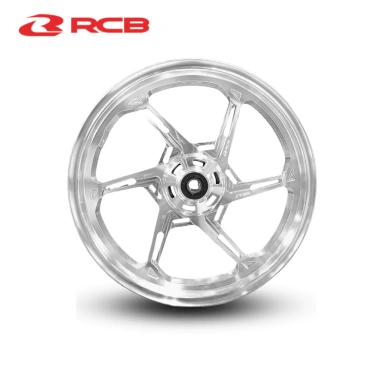 Mâm RCB CNC CT600 cho SH350i – 6 Cây Xéo, Kích Thước F275x16 R350x16, Tặng Van Vòi 8mm, Giá 7.066.667₫