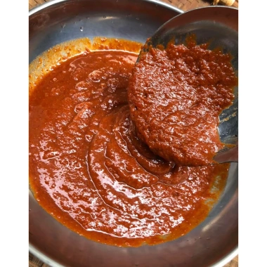 Mắm ruột chua cay Bà Quýnh - Đặc sản Xứ Nghệ, mắm tép chấm ngon, chỉ 25.000đ (giá gốc 31.000đ) 2