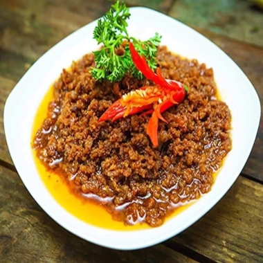 Mắm tép chưng thịt Duy Anh 67 Hàng Bè 500g, giá ưu đãi 350.000đ, hương vị truyền thống