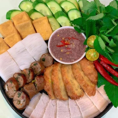 Mắm tôm Cửa Lò siêu ngon 600g - Đậm đà, ưu đãi 35.000 VND, chất lượng cao 5