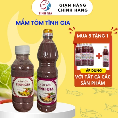 Mắm Tôm Tĩnh Gia 500ml-1.000ml - Mắm Tép Truyền Thống, Giá Ưu Đãi 32.000đ