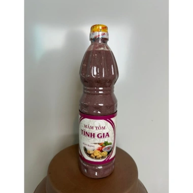 Mắm Tôm Tĩnh Gia 500ml-1.000ml - Mắm Tép Truyền Thống, Giá Ưu Đãi 32.000đ