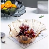 Mâm trái cây cao cấp, tô hướng dương nhũ vàng - Thố hoa quả đựng mứt, chỉ 145.000đ 9