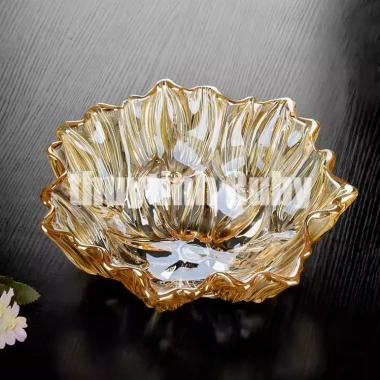Mâm trái cây cao cấp, tô hướng dương nhũ vàng - Thố hoa quả đựng mứt, chỉ 145.000đ 10 Mâm trái cây cao cấp, tô hướng dương nhũ vàng - Thố hoa quả đựng mứt, chỉ 145.000đ 10