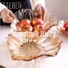 Mâm trái cây cao cấp tô hướng dương nhũ vàng, thố hoa quả đựng mứt, giảm giá 189k còn 150k