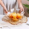 Mâm trái cây cao cấp tô hướng dương nhũ vàng, thố hoa quả đựng mứt, giảm giá 189k còn 150k 2