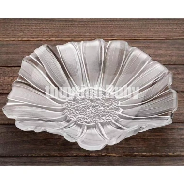 Mâm trái cây cao cấp tô hướng dương nhũ vàng, thố hoa quả đựng mứt, giảm giá 189k còn 150k 10