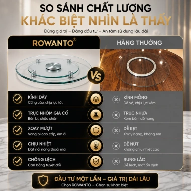 Mâm Xoay Bàn Ăn Kính Cường Lực 10mm – Đa Kích Thước 60‑120cm, Hoạ Tiết Thuận Buồm, Siêu Cứng Cáp, Giá Ưu Đãi 1.175.000₫ 5
