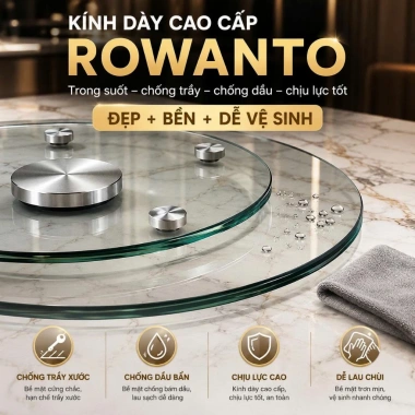 Mâm Xoay Bàn Ăn Kính Cường Lực 10mm – Đa Kích Thước 60‑120cm, Hoạ Tiết Thuận Buồm, Siêu Cứng Cáp, Giá Ưu Đãi 1.175.000₫ 8