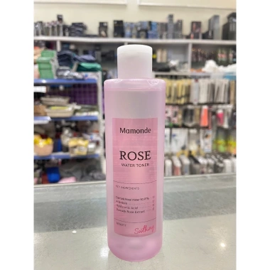 Mamonde Rose Water Toner 250ml Nước Hoa Hồng Damask 90.97% - Cấp ẩm, dịu da, 308.000₫