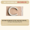 Mấn Băng Đô Cài Tóc Nhà Cú Đỏ Rượu Vang Vải Xốp Sang Trọng - Phù hợp tiệc tùng chụp hình và áo dài Tết giá 19.500 6