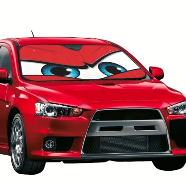 Màn Che Nắng Ô Tô Đỏ Hoạt Hình Gập Lại UV Bảo Vệ Xe SUV - Giá 177.815₫ 8 Màn Che Nắng Ô Tô Đỏ Hoạt Hình Gập Lại UV Bảo Vệ Xe SUV - Giá 177.815₫ 8