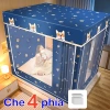 Màn chống muỗi ba cửa cho giường - Lưới che phủ toàn bộ, ngăn muỗi, 460k 7