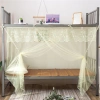 Màn chống muỗi cho giường tầng ký túc xá, đa kích thước 0.9‑1.8m, phù hợp giường đơn 1.2‑1.5m, dùng tại nhà