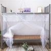 Màn chống muỗi cho giường tầng ký túc xá, đa kích thước 0.9‑1.8m, phù hợp giường đơn 1.2‑1.5m, dùng tại nhà 6