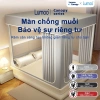 Màn chống muỗi LUMOO 360 riêng tư cao 1m7 có rèm che - Giá chỉ 428.000đ