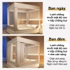 Màn chống muỗi LUMOO 360 riêng tư cao 1m7 có rèm che - Giá chỉ 428.000đ 2