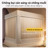 Màn chống muỗi LUMOO 360 riêng tư cao 1m7 có rèm che - Giá chỉ 428.000đ 5