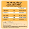 Màn chống muỗi LUMOO 360 riêng tư cao 1m7 có rèm che - Giá chỉ 428.000đ 9
