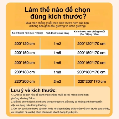 Màn chống muỗi LUMOO 360 riêng tư cao 1m7 có rèm che - Giá chỉ 428.000đ 9 Màn chống muỗi LUMOO 360 riêng tư cao 1m7 có rèm che - Giá chỉ 428.000đ 9