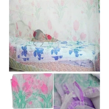 Màn chống muỗi mùng ngủ có cửa và không cửa, hoa dày dặn, kích thước chuẩn, giảm giá 82.000₫ 2