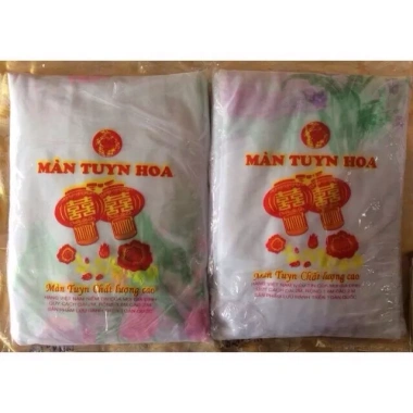 Màn chống muỗi mùng ngủ có cửa và không cửa, hoa dày dặn, kích thước chuẩn, giảm giá 82.000₫ 6