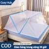 Màn chống muỗi tự động gấp gọn khung gấp, thông minh cho người lớn, giảm 15% chỉ 85.000 đồng