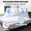Màn chống muỗi tự động gấp gọn khung gấp, thông minh cho người lớn, giảm 15% chỉ 85.000 đồng 2