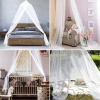 Màn chống muỗi vòm tròn treo trần không giá đỡ, móc tròn tiện lợi, giảm muỗi hiệu quả, giá chỉ 175k 6