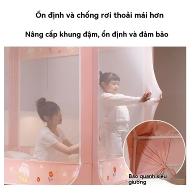 Màn chống muỗi YYT che nắng không cần đục lỗ, bảo vệ riêng tư, ngăn bé ngã - 460.000đ