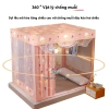 Màn chống muỗi YYT che nắng không cần đục lỗ, bảo vệ riêng tư, ngăn bé ngã - 460.000đ 3