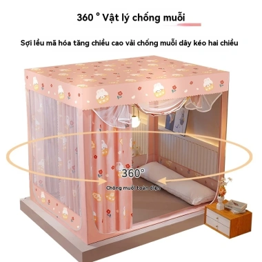 Màn chống muỗi YYT che nắng không cần đục lỗ, bảo vệ riêng tư, ngăn bé ngã - 460.000đ