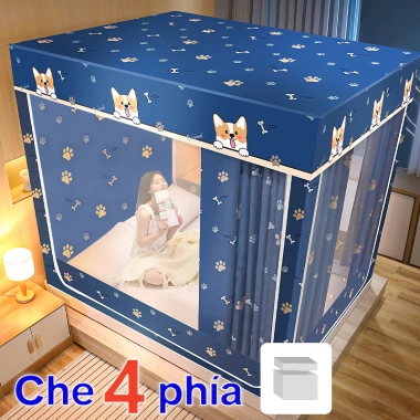 Màn chống muỗi YYT che nắng không cần đục lỗ, bảo vệ riêng tư, ngăn bé ngã - 460.000đ