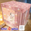 Màn chống muỗi YYT che nắng không cần đục lỗ, bảo vệ riêng tư, ngăn bé ngã - 460.000đ 8