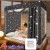 Màn chống muỗi YYT che nắng không cần đục lỗ, bảo vệ riêng tư, ngăn bé ngã - 460.000đ 9