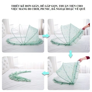 Màn chụp bé sơ sinh cao cấp 2.025 - Mùng chống muỗi, bảo hành 12 tháng, giá 75.000₫ - Xưởng Màn Gia Anh 6 Màn chụp bé sơ sinh cao cấp 2.025 - Mùng chống muỗi, bảo hành 12 tháng, giá 75.000₫ - Xưởng Màn Gia Anh 6
