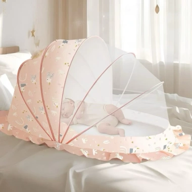 Màn chụp bé sơ sinh cao cấp 2.025 - Mùng chống muỗi, bảo hành 12 tháng, giá 75.000₫ - Xưởng Màn Gia Anh