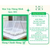 Màn chụp gấp gọn thông minh khung inox, mùng xếp hoa xanh đỏ nâu - Đủ size, giá ưu đãi 113.400₫ 6