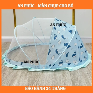 Màn chụp gấp gọn tự bung cho bé - mùng ngủ chống muỗi, họa tiết đẹp An Phúc, 89.000₫ 6 Màn chụp gấp gọn tự bung cho bé - mùng ngủ chống muỗi, họa tiết đẹp An Phúc, 89.000₫ 6