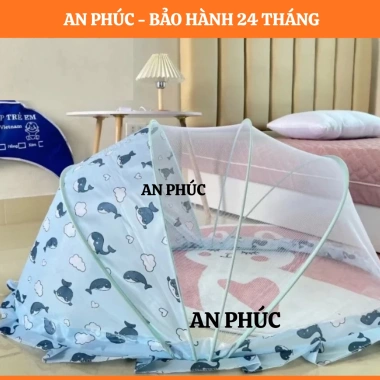Màn chụp gấp gọn tự bung cho bé - mùng ngủ chống muỗi, họa tiết đẹp An Phúc, 89.000₫ 7 Màn chụp gấp gọn tự bung cho bé - mùng ngủ chống muỗi, họa tiết đẹp An Phúc, 89.000₫ 7