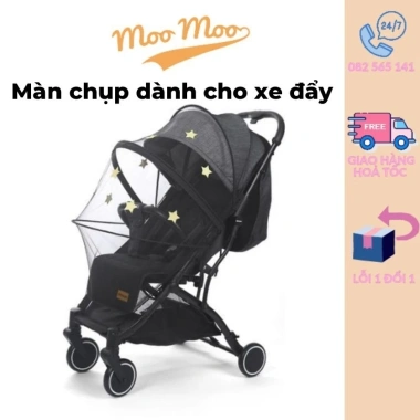 Màn chụp mùng chụp xe đẩy chống muỗi côn trùng - Giá ưu đãi 97.800₫