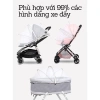 Màn chụp mùng chụp xe đẩy chống muỗi côn trùng - Giá ưu đãi 97.800₫ 2